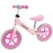 Bicicleta fara pedale pentru copii, Action One, Happy Baby, 12 inch, Roz