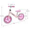 Bicicleta fara pedale pentru copii, Action One, Happy Baby, 12 inch, Roz