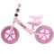 Bicicleta fara pedale pentru copii, Action One, Happy Baby, 12 inch, Roz