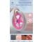 Bicicleta fara pedale pentru copii, Action One, Happy Baby, 12 inch, Roz