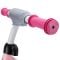 Bicicleta fara pedale pentru copii, Action One, Happy Baby, 12 inch, Roz