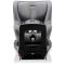 Scaun auto cu Isofix Britax Romer Dualfix M i-Size, Rotativ, 61-105 cm, Cool Flow, Silver