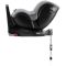 Scaun auto cu Isofix Britax Romer Dualfix M i-Size, Rotativ, 61-105 cm, Cool Flow, Silver