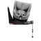 Scaun auto cu Isofix Britax Romer Dualfix M i-Size, Rotativ, 61-105 cm, Cool Flow, Silver