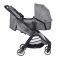Carucior Baby Jogger City Tour 2 Slate, Sistem 2 In 1