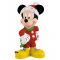 Set figurine Minnie si Mickey Bullyland, Craciun
