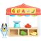 Set de joaca cu figurina, Bluey, Farmers Market