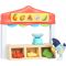 Set de joaca cu figurina, Bluey, Farmers Market