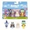 Set de joaca cu 4 figurine, Bluey, Halloween