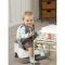 Booster compact pliabil BABYMOOV Almond Taupe