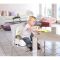 Booster compact pliabil BABYMOOV Almond Taupe