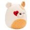 Jucarie de plus, Squishmallows, Bulbogul Brock, 19 cm
