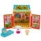 Set mini casuta cu animalut si accesorii