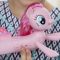 Figurina My Little Pony The Movie - Pinkie Pie sirena care inoata