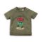 Tricou cu imprimeu Minoti Cactus, Verde