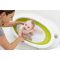 Cadita pliabila Boon Naked, Verde, 2 pozitii