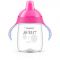 Cana bebe Philips Avent SCF755/00, 340ml, roz