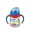Cana bebe Nip Training Bottle Girl, 150ml, albastru