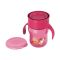 Cana cu supapa antiscurgere Philips Avent, 260 ml, roz