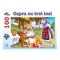 Puzzle Noriel - Capra cu trei iezi, 100 piese