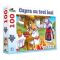Puzzle Noriel - Capra cu trei iezi, 100 piese