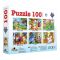 Puzzle Noriel - Capra cu trei iezi, 100 piese