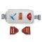 Car Kit Sistem protectie trio Chicco