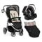 Carucior 2 in 1 Hauck Lacrosse Shop'n Drive, Stone