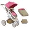 Carucior 2 in 1 Lorelli Premium Luna, Rose