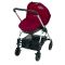 Carucior 3 in 1 Bebe Confort Streety - Raspberry Red