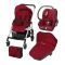 Carucior 3 in 1 Bebe Confort Streety - Raspberry Red