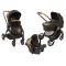 Carucior 3 in 1 Chicco Trio Best Friend, Light Optical Jungle, 0 luni+