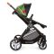 Carucior 3 in 1 Chicco Trio Best Friend, Light Optical Jungle, 0 luni+