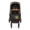 Carucior 3 in 1 Chicco Trio Best Friend, Light Optical Jungle, 0 luni+