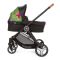 Carucior 3 in 1 Chicco Trio Best Friend, Light Optical Jungle, 0 luni+