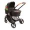 Carucior 3 in 1 Chicco Trio Best Friend, Light Optical Jungle, 0 luni+