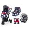 Carucior 3 in 1 Cosatto Giggle - Oh La La