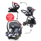 Carucior 3 in 1 Cosatto Giggle - Oh La La
