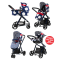 Carucior 3 in 1 Cosatto Giggle - Oh La La