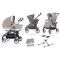 Carucior 3 in 1 INGLESINA Otutto Deluxe - Canapa