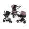 Carucior 3 in 1 Kinderkraft - Trend Purple