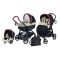 Carucior 3 in 1 Peg Perego Book Plus Fiat 500