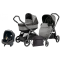 Carucior 3 in 1 Peg Perego Book Plus PopUp, Atmosphere
