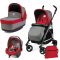 Carucior 3 in 1 Peg Perego Book Plus PopUp, Tulip