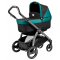 Carucior 3 in 1 Peg Perego Book Plus S PopUp, Aquamarine