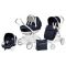 Carucior 3 in 1 Peg Perego Book Pure Modular, Pure Luna