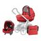 Carucior 3 in 1 Peg Perego Book Pure, Sunset