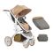 Carucior copii 2 in 1 Lorelli Premium Luna - Beige