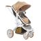 Carucior copii 2 in 1 Lorelli Premium Luna - Beige