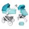 Carucior copii 2 in 1 Lorelli Premium Monza 3 - Aquamarine